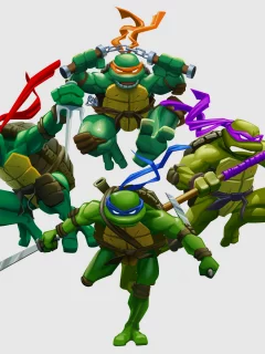 teenage mutant ninja turtles, Черепашки-ниндзя