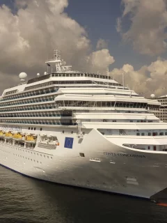 неаполь, порт, лайнеры, italy, Costa concordia, причал, италия, naples