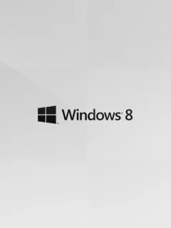 квадраты, logo, windows 8, Серый фон, metro, microsoft, минимализм