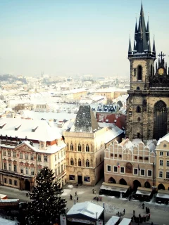 город, чехия, prague, Praha, прага, староместская площадь, czech