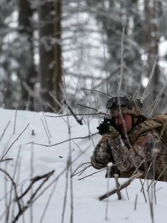 Latvian army, оружие, солдат