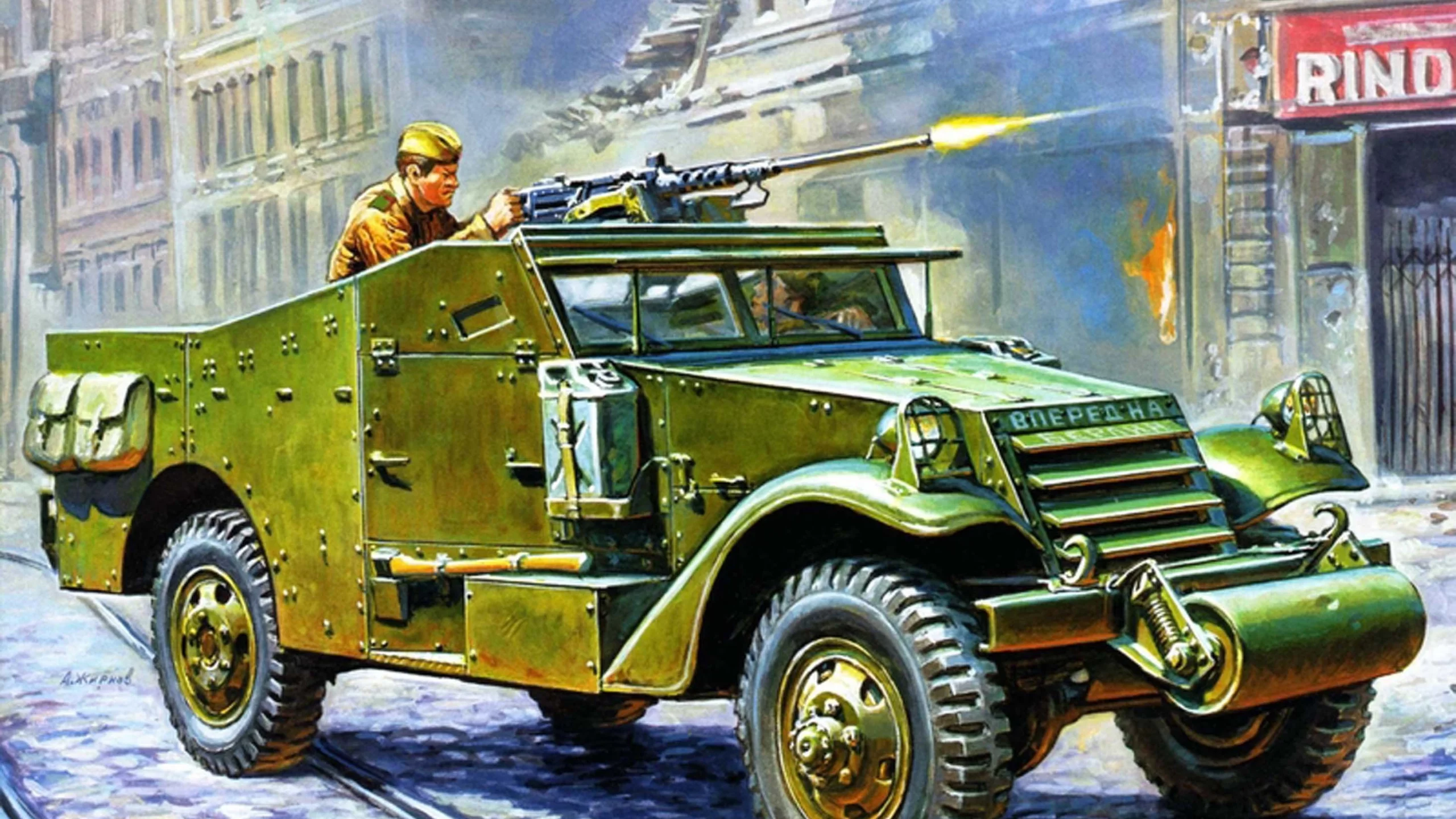 scout car, легкий, m3a1, бронетранспортер, многоцелевой, Арт