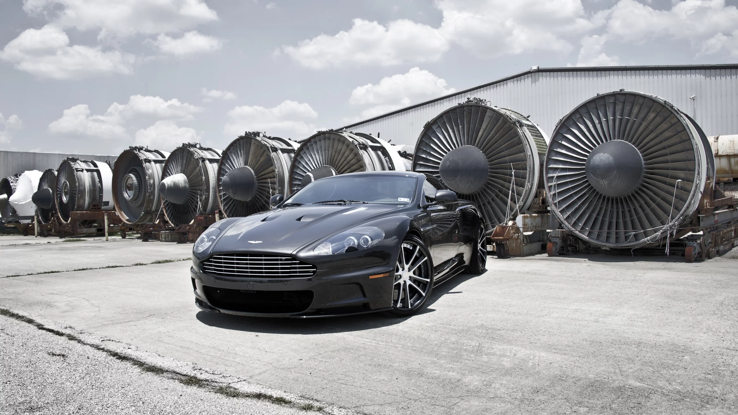 Aston martin, дбс, grey, астон мартин, серый, dbs