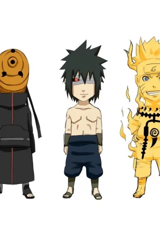 anime, naruto, Kabuto, sasuke, killer bee, tobi, naruto shippuden