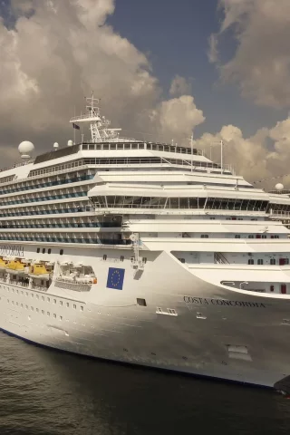 неаполь, порт, лайнеры, italy, Costa concordia, причал, италия, naples