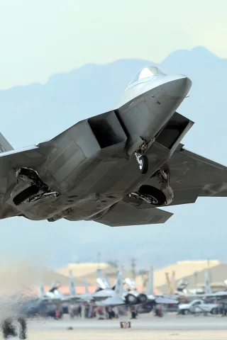 F-22 raptor, оружие, самолёт