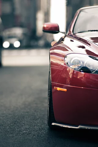 style, vantage, Aston martin, blur, v8, traffic