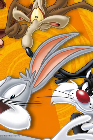 багз банни, твити, кот сильвестр, Looney tunes, даффи дак