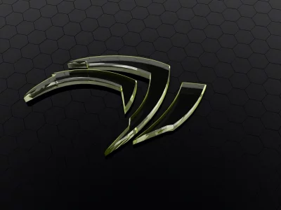 Nvidia, логотип, geforce, logo