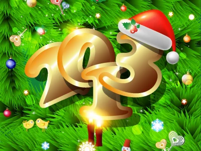 праздник, christmas, new year, рождество, шарики, Новый год