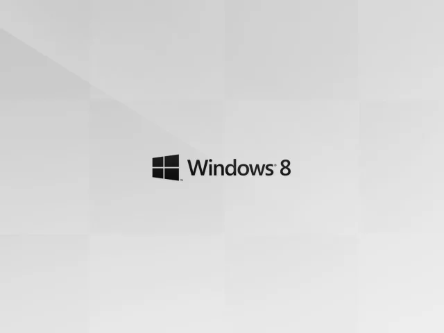 квадраты, logo, windows 8, Серый фон, metro, microsoft, минимализм