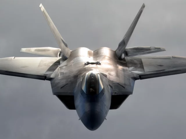 F-22 raptor, оружие, самолёт
