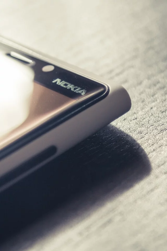телефон, макро, Nokia