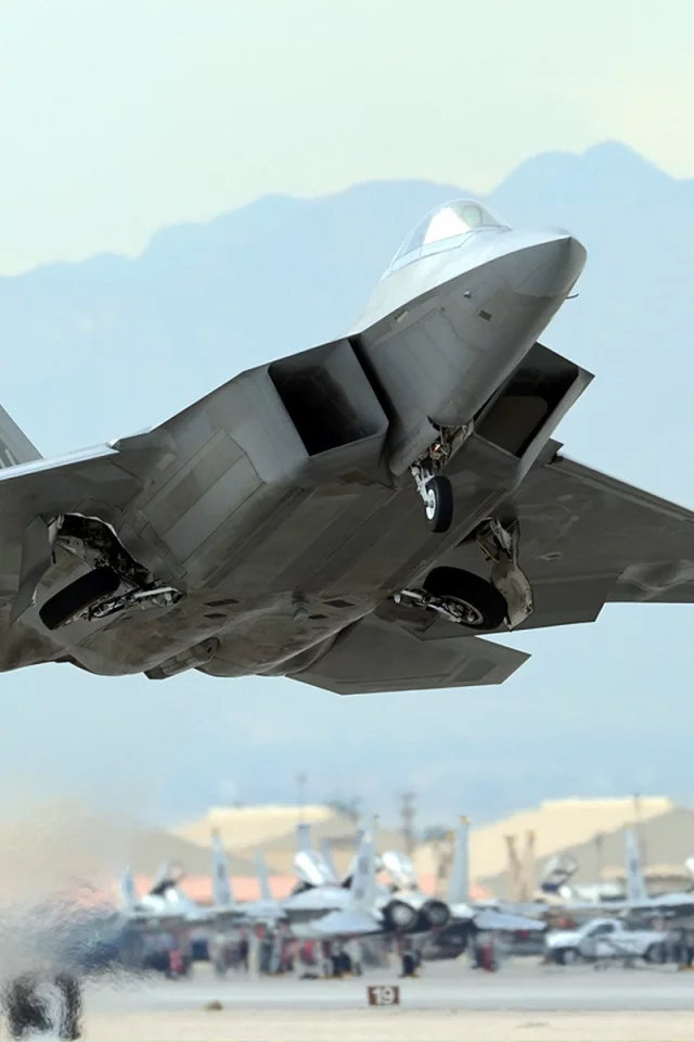 F-22 raptor, оружие, самолёт
