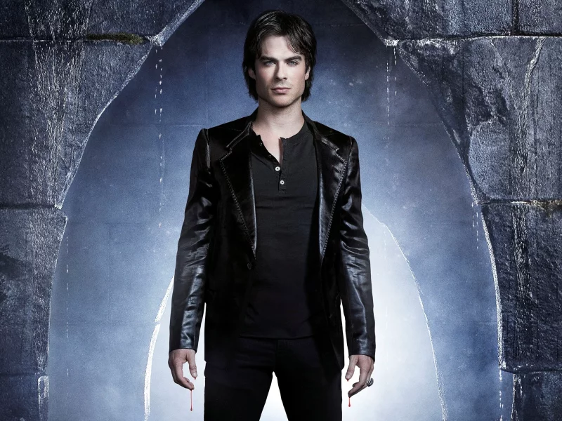 damon salvatore, 4 season, дневники вампира, The vampire diaries, сериал