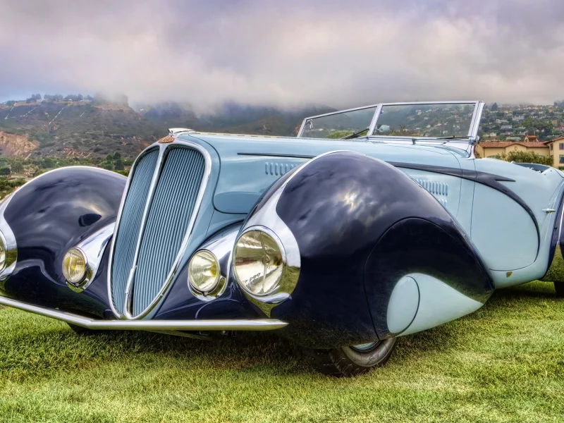 by figoni &amp;amp; falaschi, делай, кабриолет, 135m, cabriolet, 1937, Delahaye