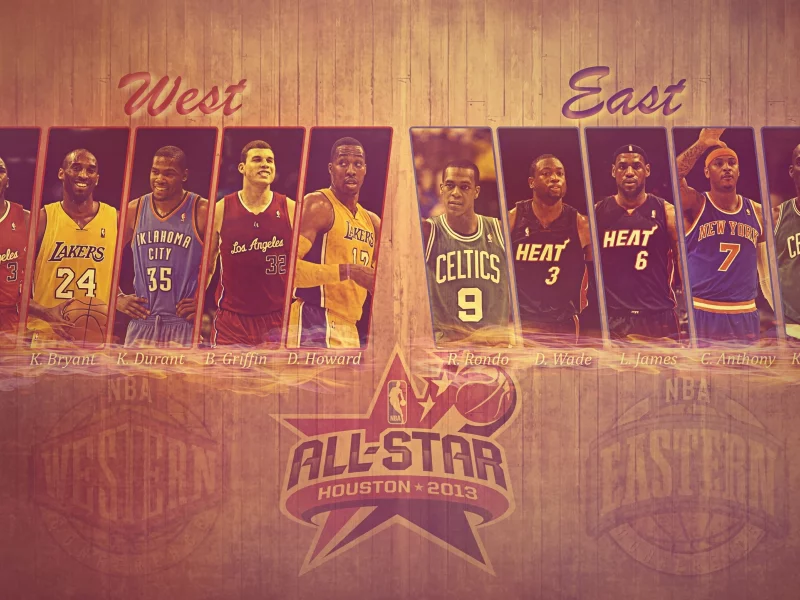 kevin durant, chris paul, баскетбол, all star, kobe bryant, Nba, east, blake griffin, west