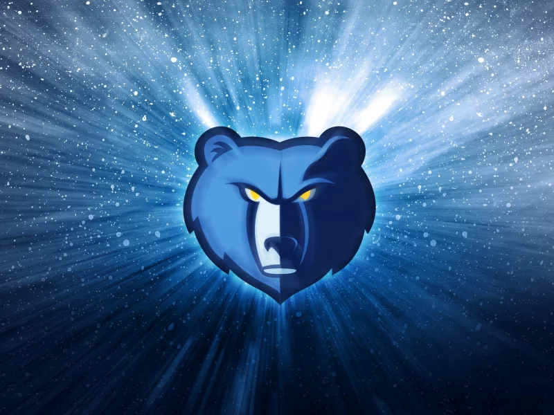 гризли, nba, logо, Memphis, логотип, баскетбол, фон, grizzlies