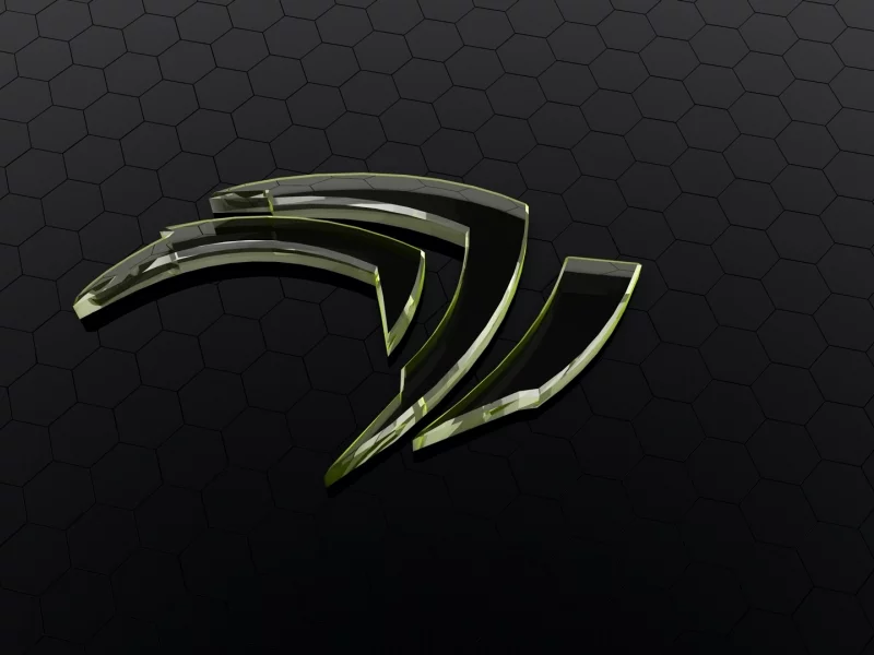 Nvidia, логотип, geforce, logo