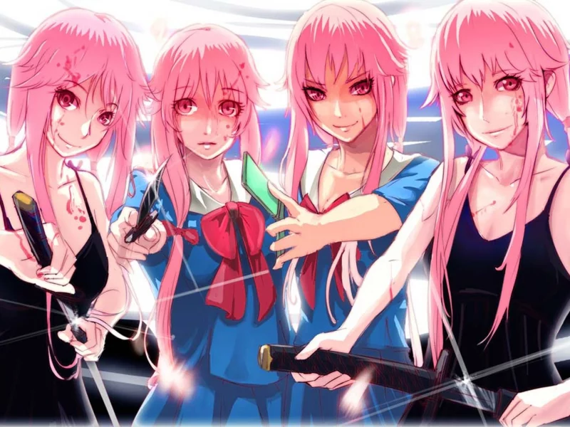 mirai nikki, Дневник будущего, юно гасай