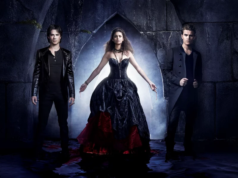 damon, The vampire diaries, salvatore, сериал, 4 season, дневники вампира