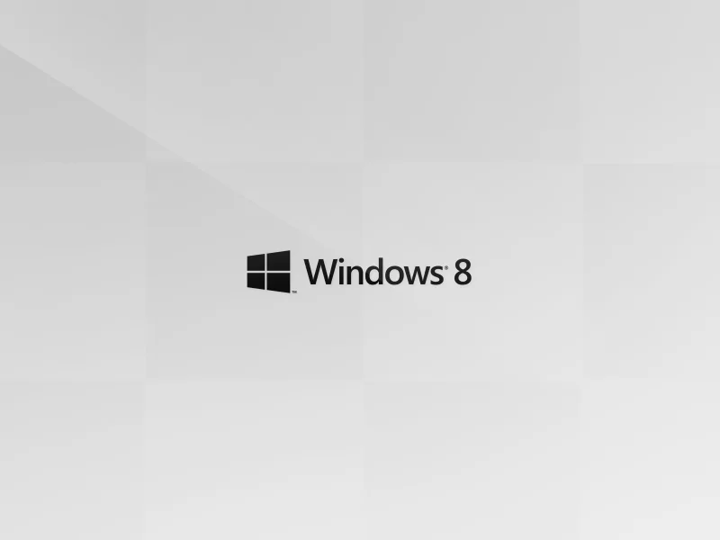 квадраты, logo, windows 8, Серый фон, metro, microsoft, минимализм