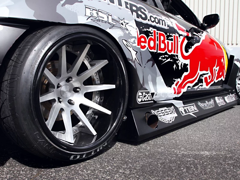 red-bull racing, widebody, sportcar, spoiler, wheels, tuning, rx-8, Mazda, drift, competition, team
