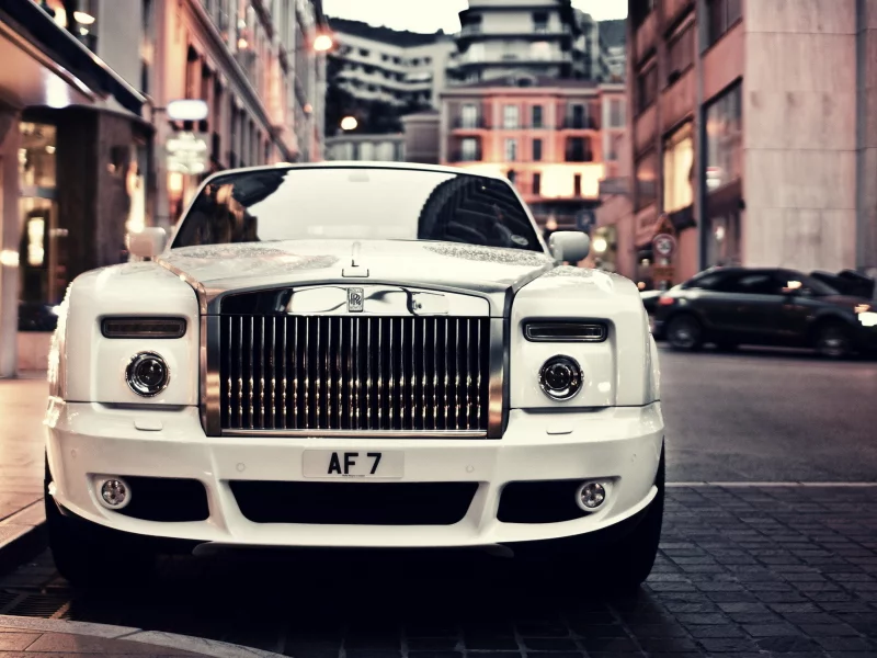 белый, ролс ройс, купе, rolls royce, luxury, phantom, Mansory, car, monte-carlo