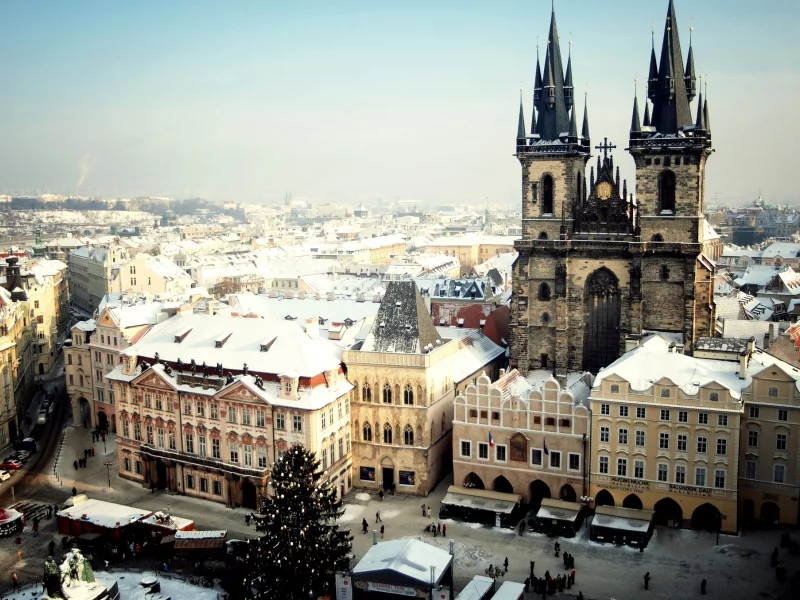 город, чехия, prague, Praha, прага, староместская площадь, czech