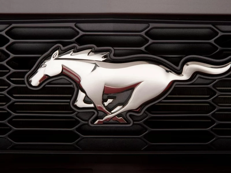шильдик, форд, мустанг, Ford, эмблема, лошадь, mustang, конь