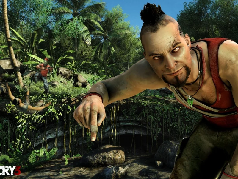 ваас монтенегро, vaas, остров, action, Far cry 3