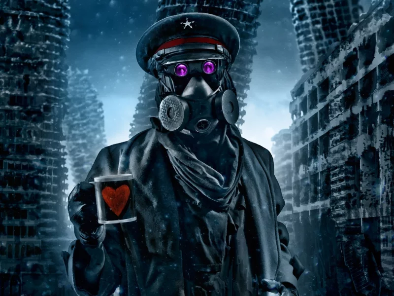 Романтика апокалипсиса, romantically apocalyptic, арт, alexiuss