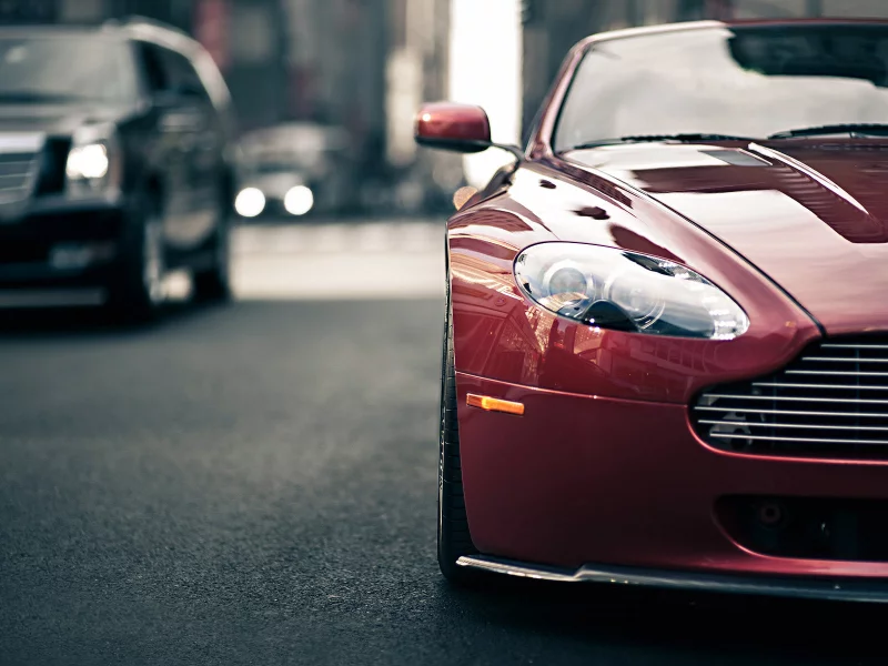 style, vantage, Aston martin, blur, v8, traffic
