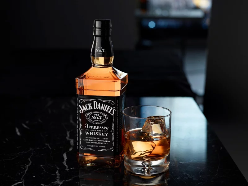 jack daniels, алкоголь