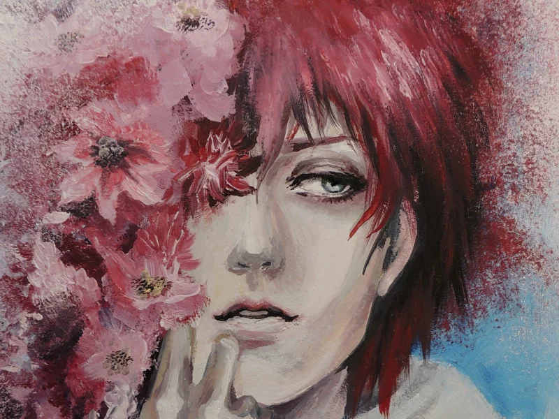 naruto, сасори, akatsuki, sasori, наруто, akasuna no sasori, Арт, lanaviva