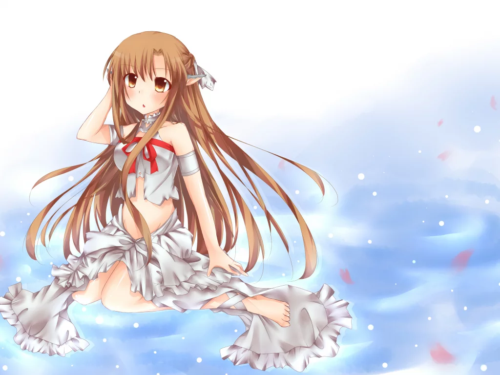 elf, Sword art online, asuna, sao, мастера меча онлайн, alfheim online, alo
