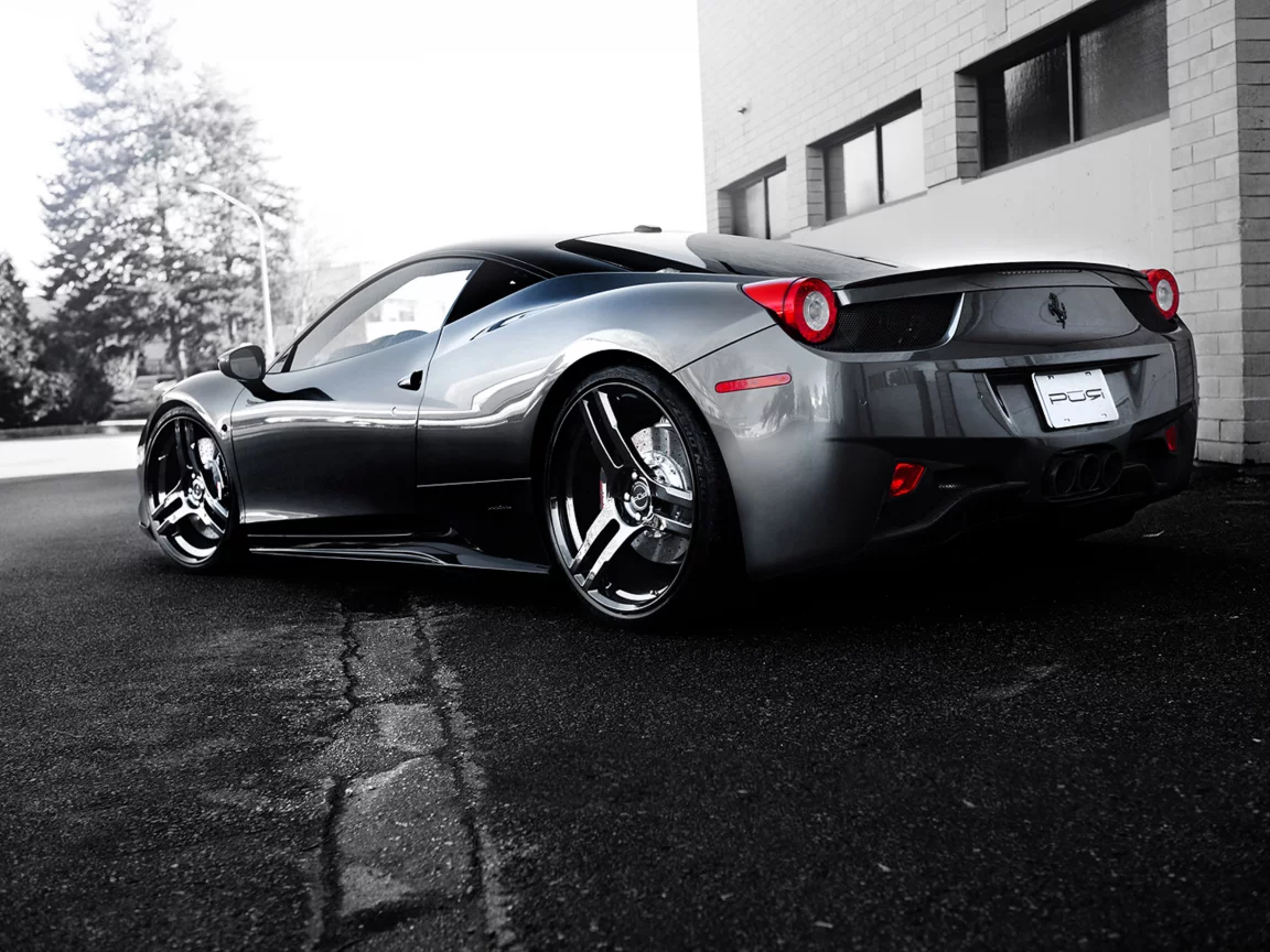 458 italia, феррари, wheels, италия, silvery, Ferrari, серебристый