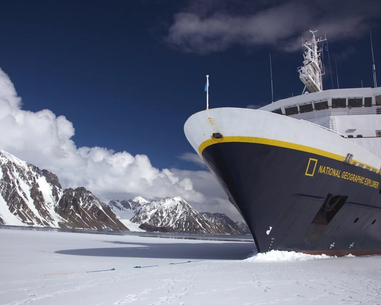 National geographic explorer, судно, экспедиционное круизное судно