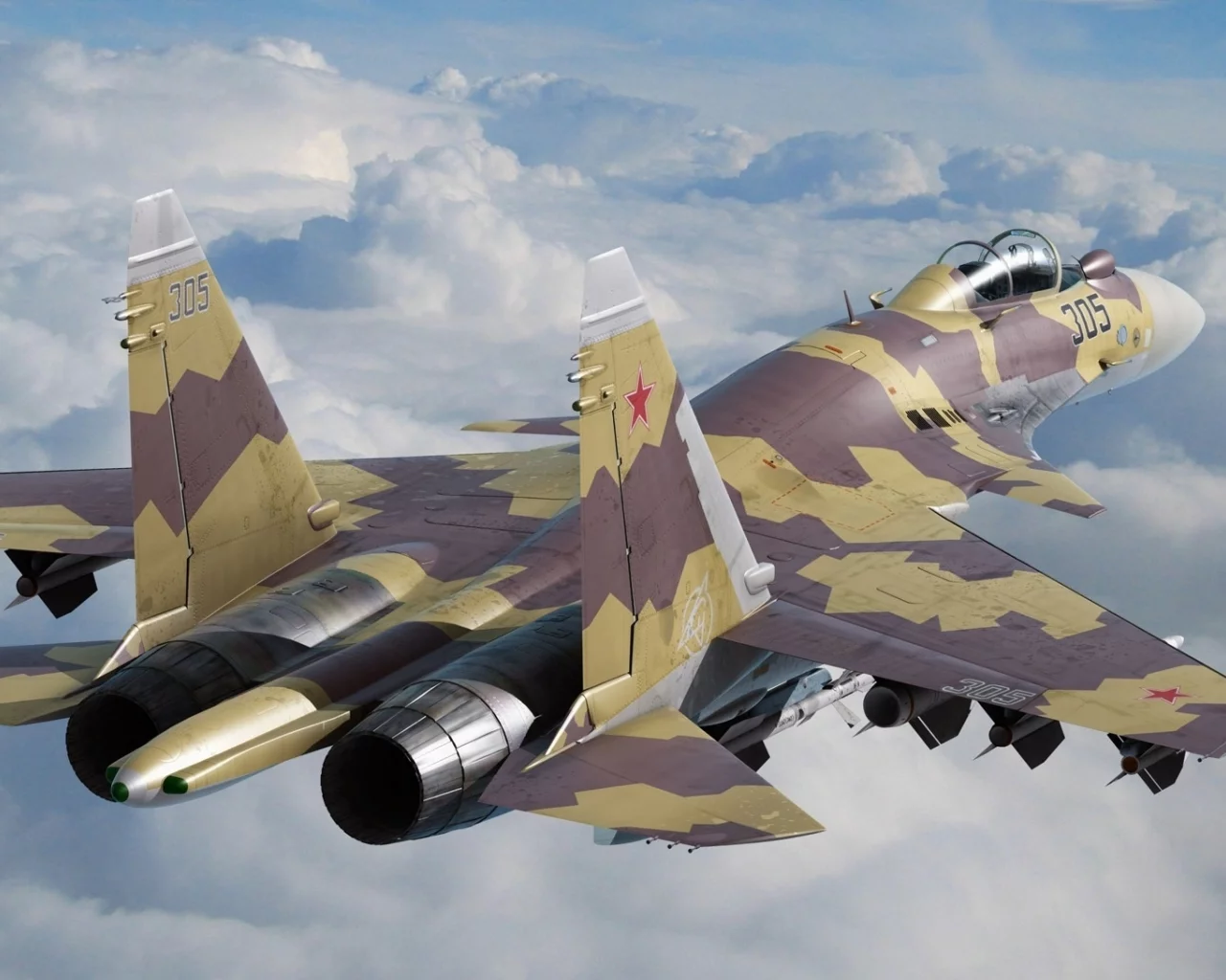 сверхманевренный, Su-35, самолет, су-35, многоцелевой