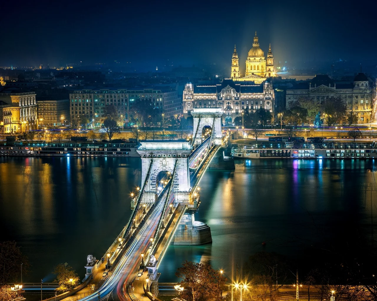 budapest, Sz__chenyi l__nch__d, цепной мост сечени, будапешт, magyarorsz__g