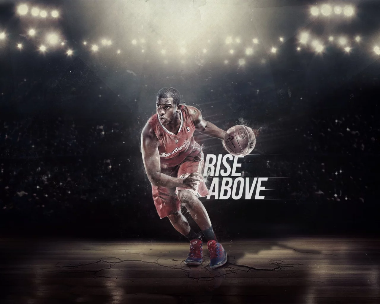 свет, баскетбол, nba, игрок, форма, Paul rise, мяч