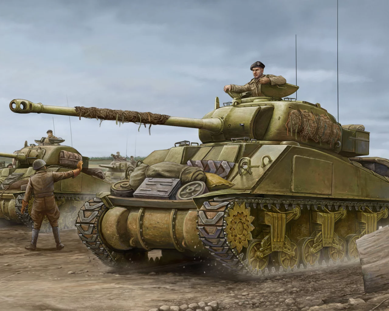 светлячок, Арт, sherman, firefly, шерман, файрфлай, танки, танк