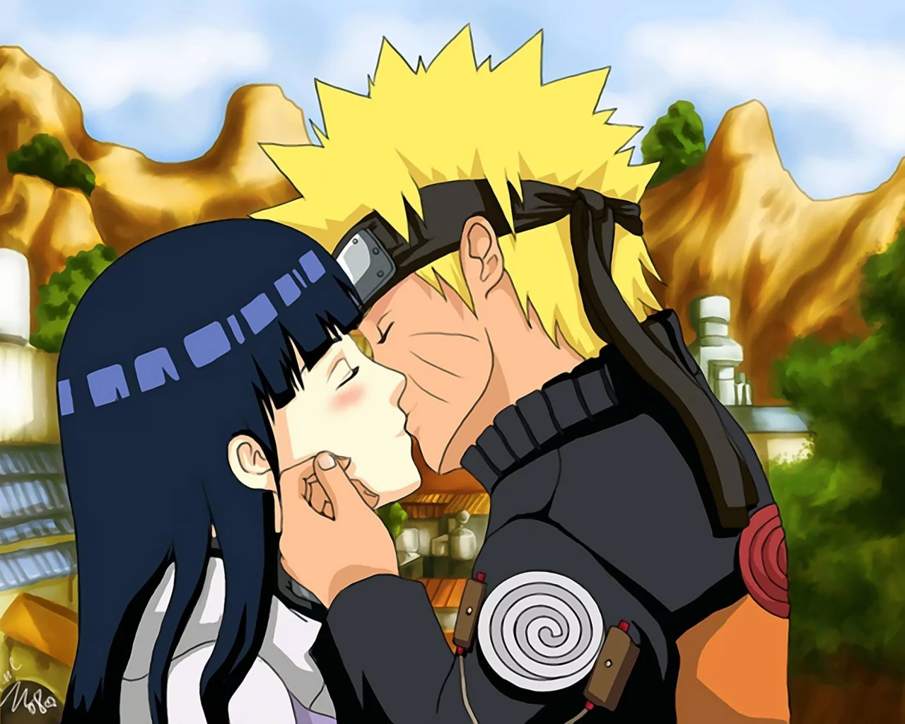 uzumaki, хината, наруто, hinata, hyuga, naruto, узумаки, хьюга, Аниме