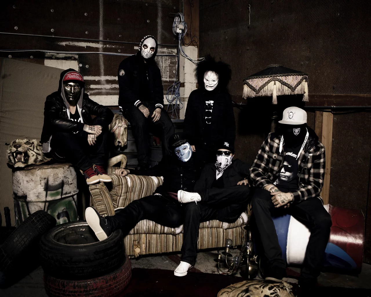j-dog, danny, Hollywood undead