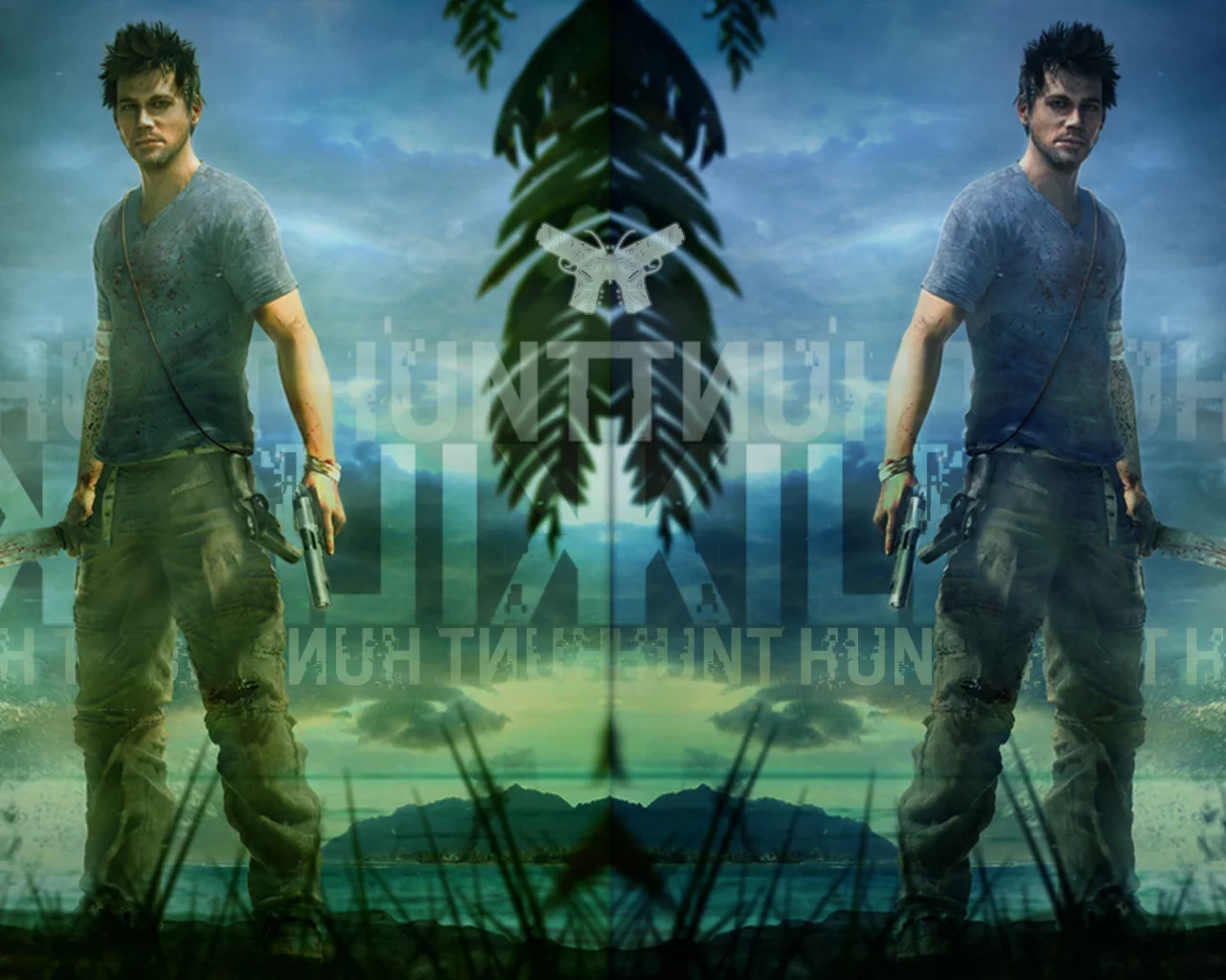 тучи, мачете, море, Far cry 3, jason brody, джейсон броди