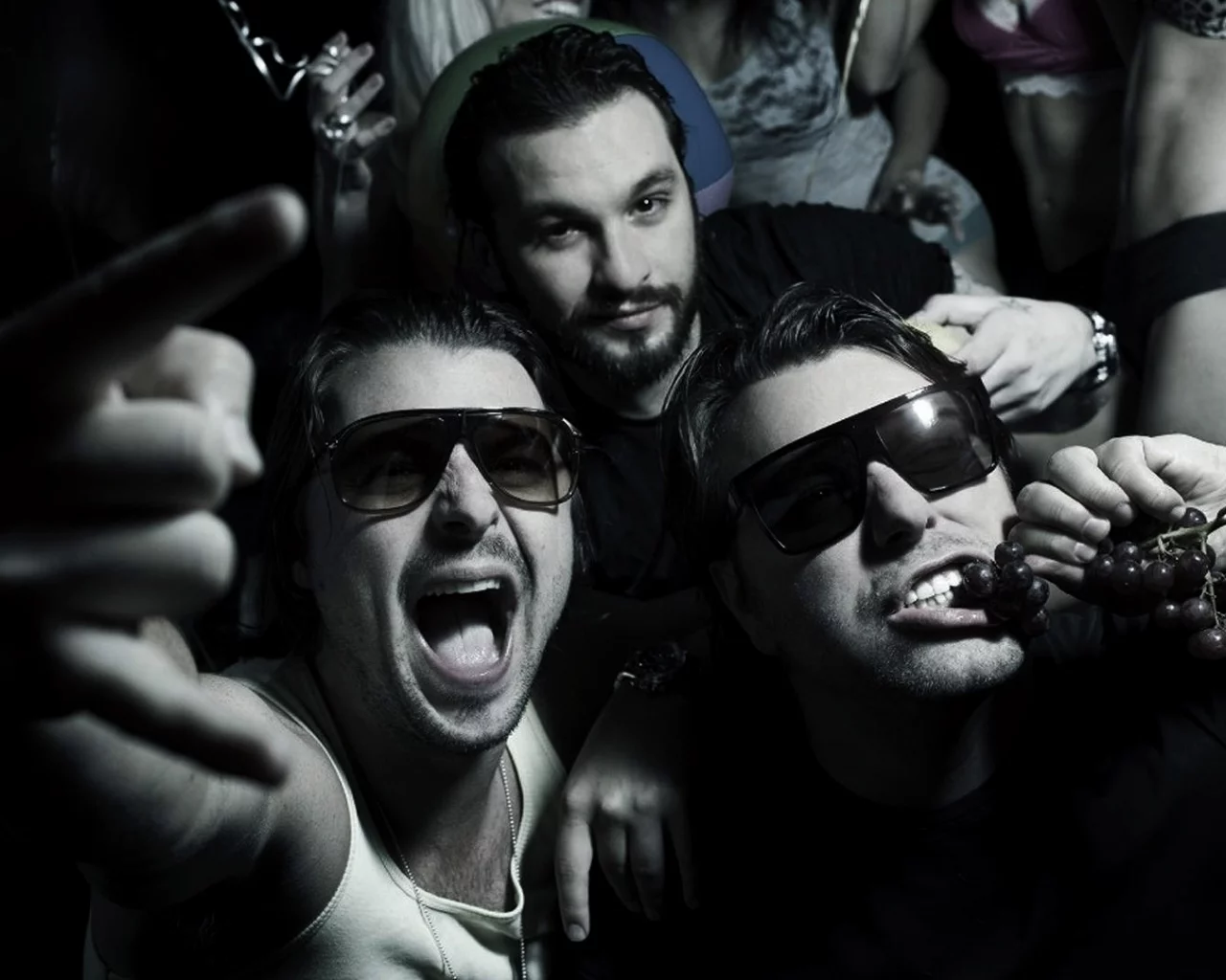 Swedish house mafia, sebastian ingrosso, хаус, axwell, steve angello, dj