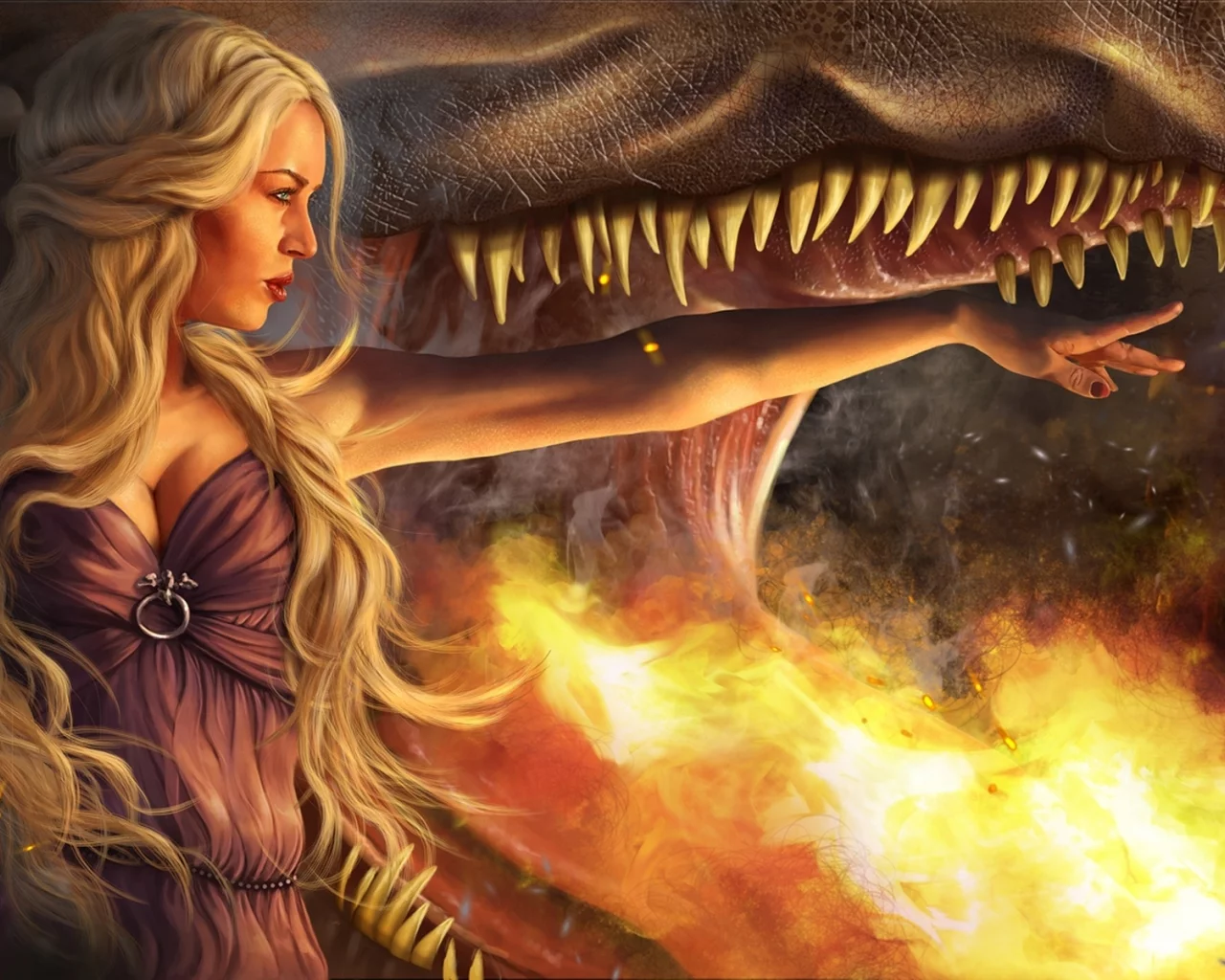 daenerys targaryen, Game of thrones, игра престолов, девушка
