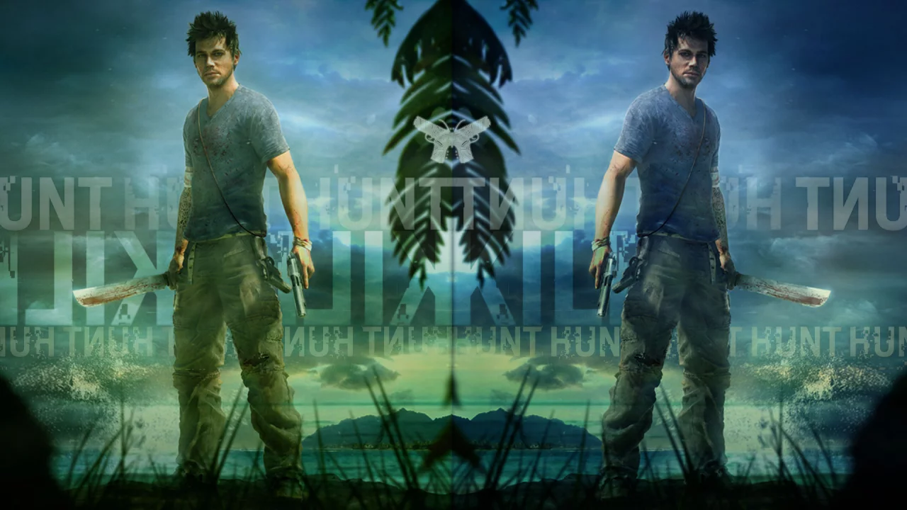 тучи, мачете, море, Far cry 3, jason brody, джейсон броди