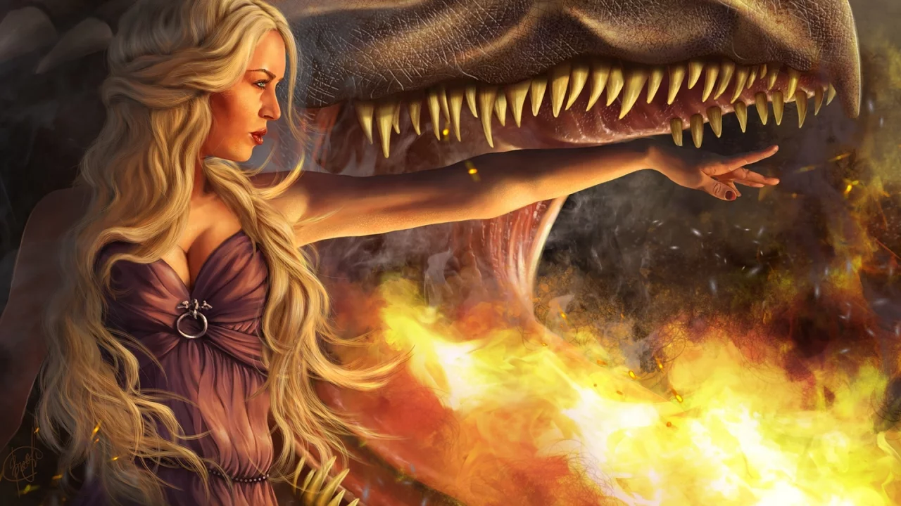 daenerys targaryen, Game of thrones, игра престолов, девушка
