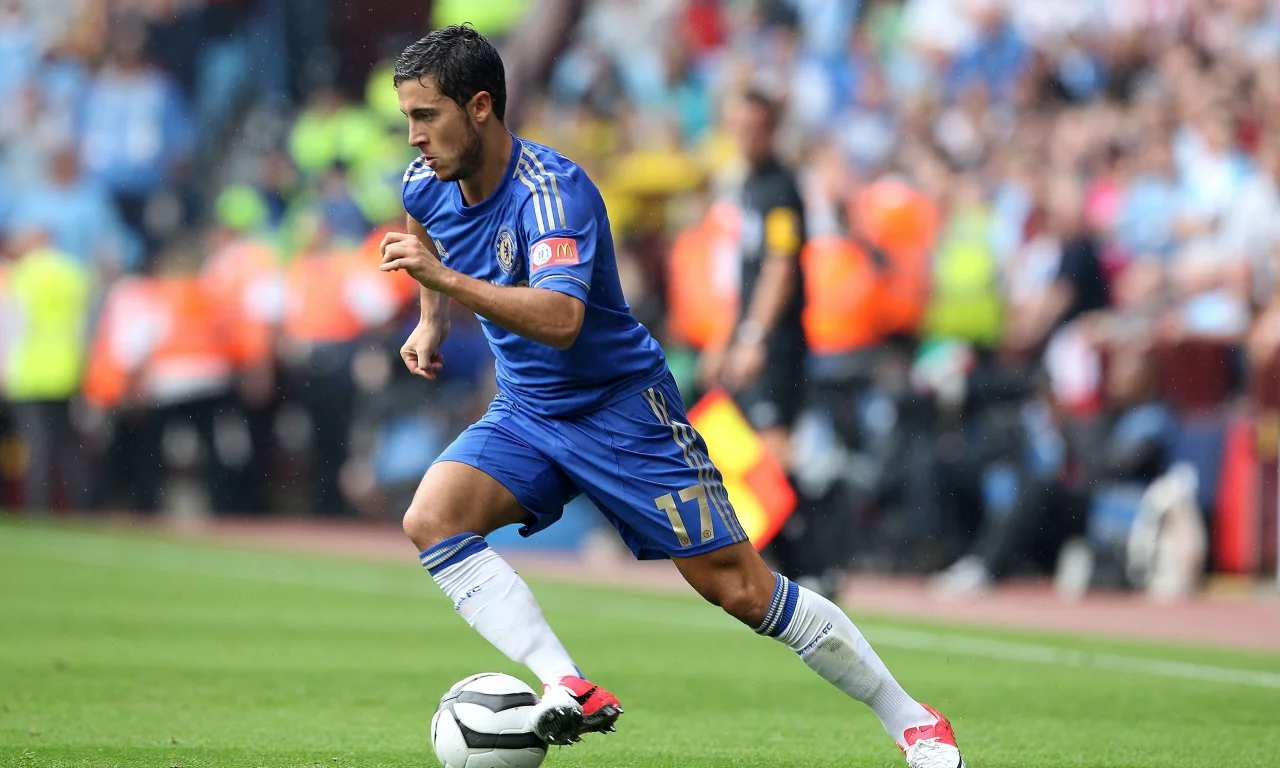 hazard, азар, 17, стадион, игрок, chelsea, челси, эден, клуб, Eden
